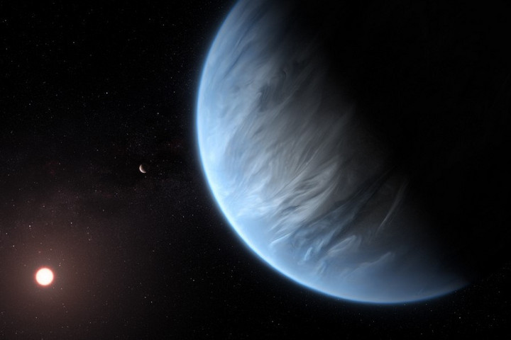 Fotó: M. KORNMESSER / ESA/Hubble / AFP Tudósok szerint megvan a bizonyíték a földönkívüli életre
