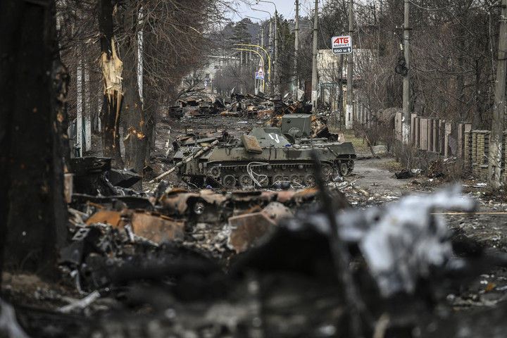 Fotó: AFP/Aris Messinis Megsemmisítették azt az orosz katonai egységet, amely a bucsai bűncselekményekkel hozható összefüggésbe
