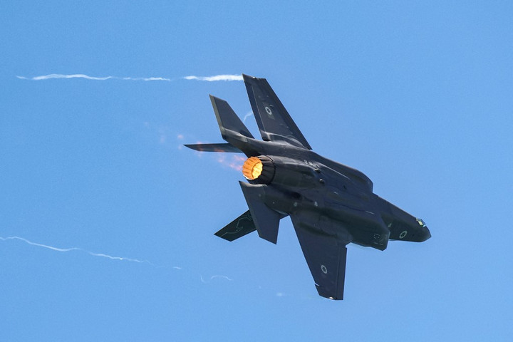 Izrael volt az első nemzet, amely az F-35-öt "Beast Modeban" használta harci küldetésben