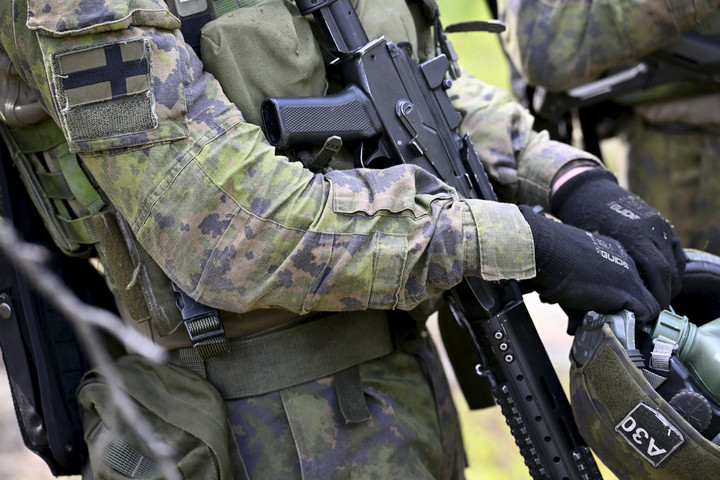 Fotó: AFP/Lehtikuva/Heikki Saukkomaa Finnország készül