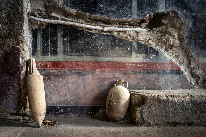 Pompeji ókori lakosai ezeket ették