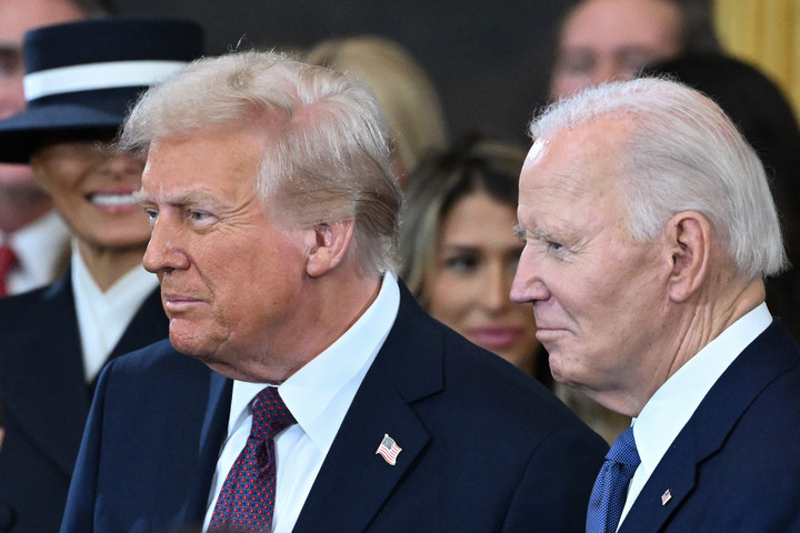 Fotó: AFP/Pool/Saul Loeb Felfedték a Trump és Biden közötti nézetkülönbséget
