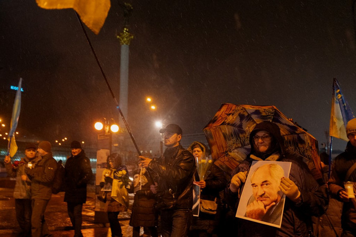 Fotó: AFP/Tetiana Dzhafarova Ki volt a meggyilkolt Rada elnök?