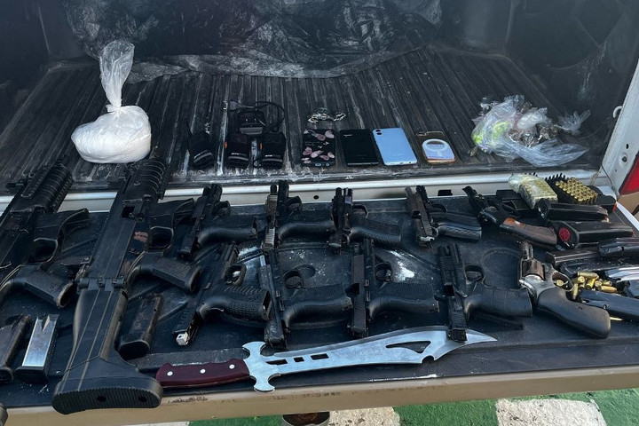 Fotó: AFP/Bahia's Public Security Secretariat/Handout Szomorú végük lett a jómódú drogkereskedőknek