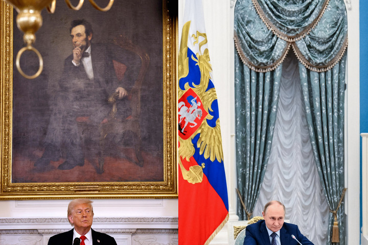Fotó: Getty Images via AFP/Kevin Dietsch, AFP/Pool/Kristina Kormilitsyna Oroszország megismételte követeléseit az USA-nak