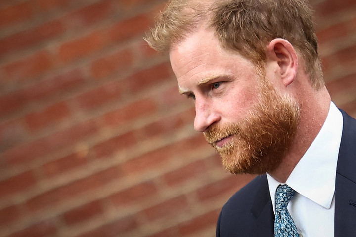 Fotó: AFP/Henry Nicholls Harry herceg élete munkájának megsemmisülése