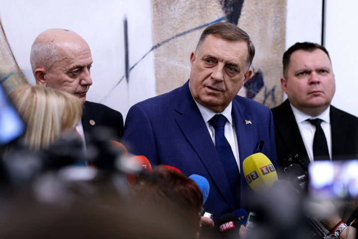 Elutasították Milorad Dodik fellebbezését