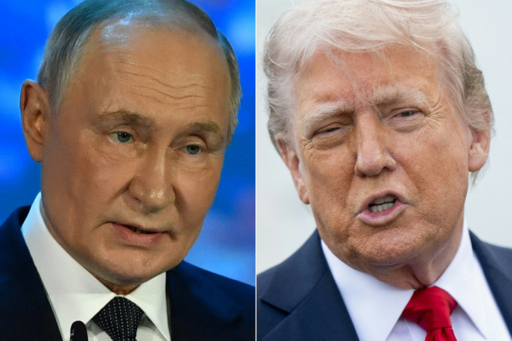 Fotó: AFP/Saul Loeb, Olga Maltseva Putyin dörgedelmes választ küldött Trump ultimátumára