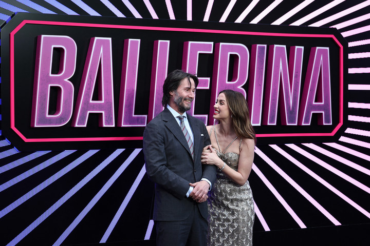 Fotó: AFP/Henry Nicholls A végére a Balerina is belesimul a John Wick-univerzumba