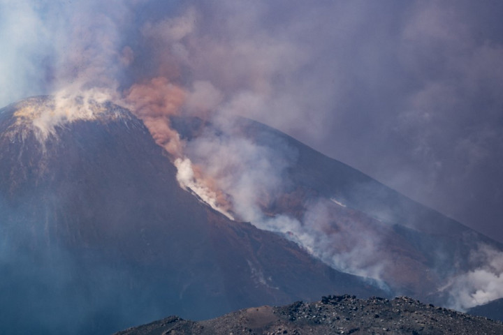 Fotó: AFP/Giuseppe Distefano Ismét kitört az Etna