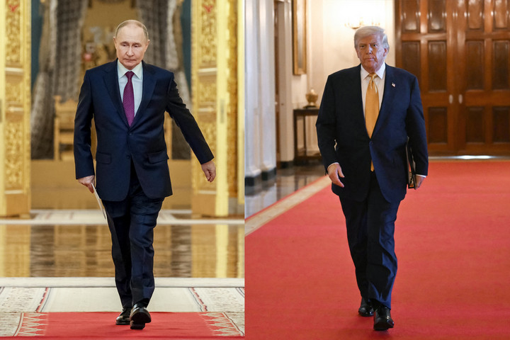 Fotó: AFP/Pool/Alexander Kazakov, AFP/Andrew Caballero-Reynolds Azonosították az ukrajnai konfliktus küszöbön álló végét jelentő okot