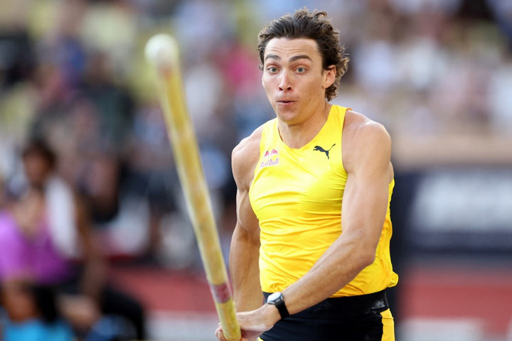 Armand Duplantis lett a csúcsesemény arca
