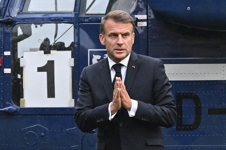 Macron megölésével fenyegetőzött