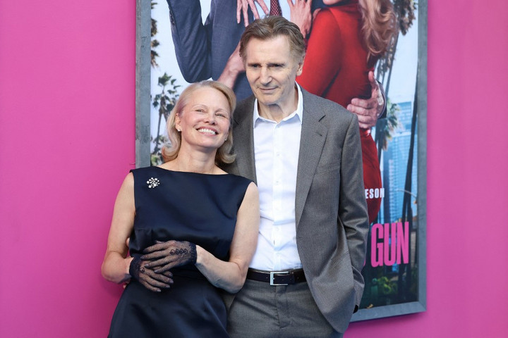 Liam Neeson aggódik
