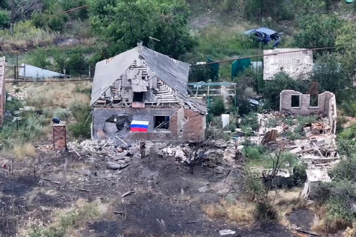 Fotó: Handout / Russian Defence Ministry / AFP Négy frontszakaszról nyomultak előre az oroszok