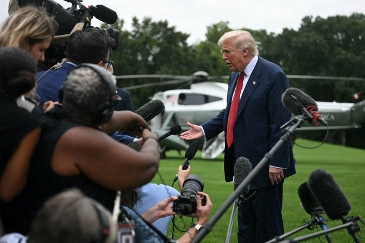 Fotó: AFP/Jim Watson Trump: A biztonsági garanciát az európaiak fogják nyújtani Ukrajnának