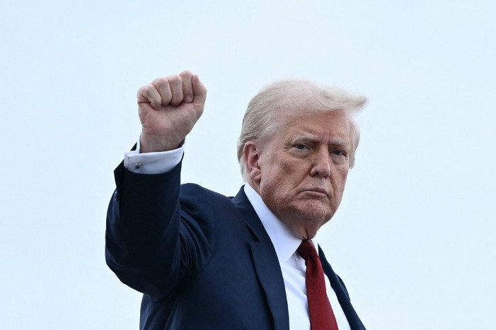 Fotó: AFP/Brendan Smialowski Trump megnevezte utódját
