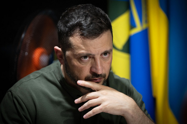 Zelenszkij fontos támogatója részvételét szeretné