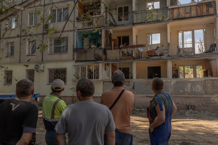 Fotó: AFP/Roman Pilipey Négy frontszakaszon nyomultak előre az oroszok