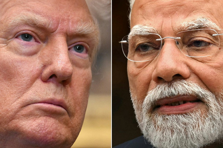 Fotó: AFP / Jim WATSON, Sajjad HUSSAIN Trump vámháborút indított India ellen