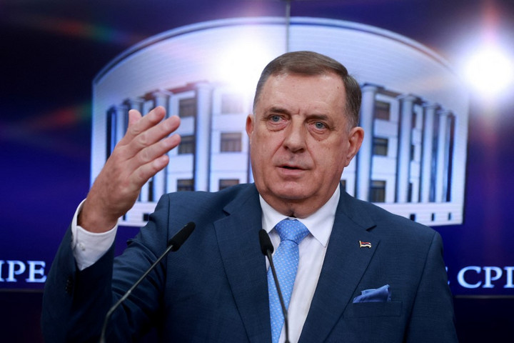 Fotó: AFP/Stringer Elmozdítása ellen fellebbezett a választási bizottságnál a boszniai szerb elnök