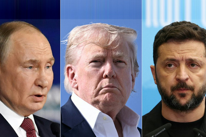 Fotó: AFP/Frederick Florin, Brendan Smialowski, Olga Maltseva Vajon milyen „területcserék” lesznek?