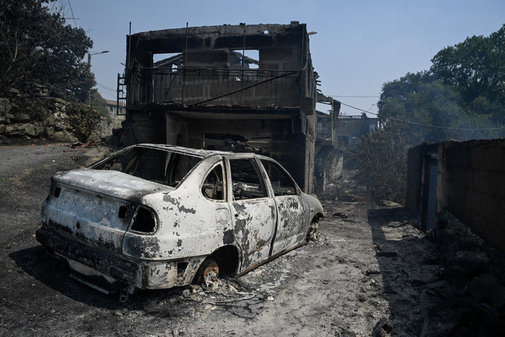 Fotó: AFP/Miguel Riopa Súlyos a helyzet a szerbiai utakon