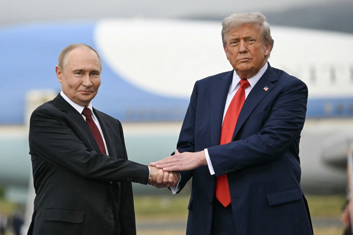 Fotó: AFP/Andrew Caballero-Reynolds Trump súlyos következményekkel fenyegette Putyint