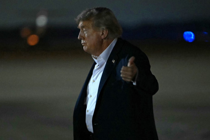 Fotó: AFP/Andrew Caballero-Reynolds Trump népszerűsége történelmi csúcsra ért