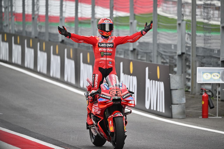 Marc Márquez sorozatban hatodszor győzött