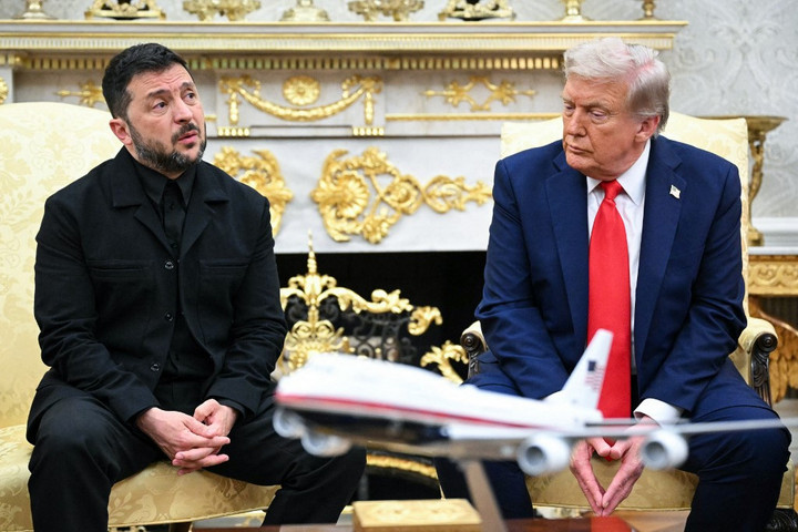 Fotó: AFP/Mandel Ngan Változott a Trump-álláspont az Ukrajnának nyújtott biztonsági garanciák ügyében