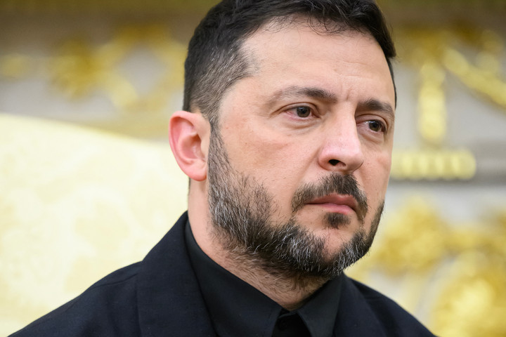 Fotó: AFP/Mandel Ngan Zelenszkij továbbra sem enged az orosz követeléseknek
