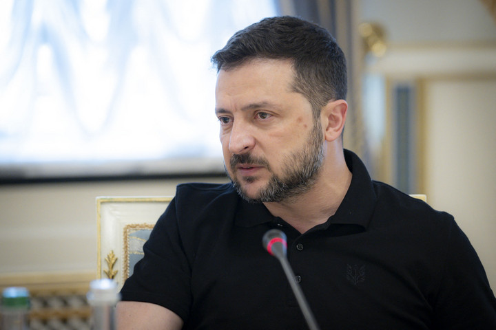 Fotó: AFP/Handout/Ukrainian Presidential Press Service Zelenszkijt újabb hazugság buktatta le