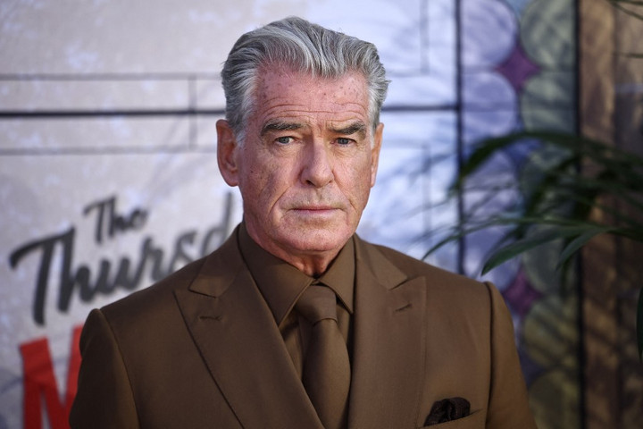 Fotó: AFP/Henry Nicholls Pierce Brosnan újra eljátszaná James Bondot
