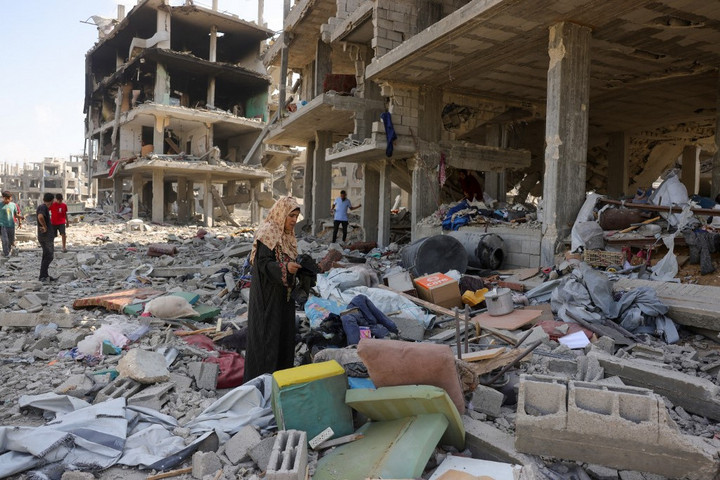 Fotó: AFP/Bashar Taleb Ismét több újságírót öltek meg Gázában
