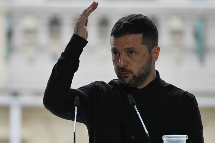 Fotó: AFP/Genya Savilov Ukrajna saját fegyverekkel támadja Oroszországot