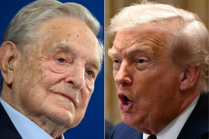 Trump vizsgálatot indít Soros ellen