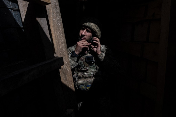 Fotó: AFP/Press service of the 93rd Separate Mechanized Brigade of the Ukrainian Ground Forces/Iryna Rybak Tovább nőhet a dezertálások száma