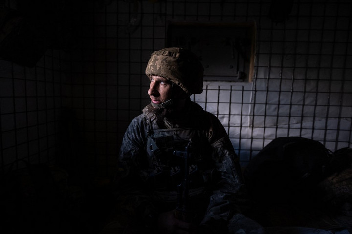 Fotó: AFP/Press service of the 93rd Separate Mechanized Brigade of the Ukrainian Ground Forces/Iryna Rybak Az orosz hadsereg őszi-téli célja