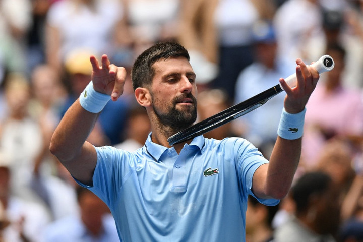 Fotó: AFP/Angela Weiss Djokovic beállította Federer rekordját