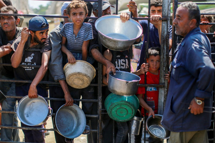 Fotó: AFP/Bashar Taleb Humanitárius válság Gázában