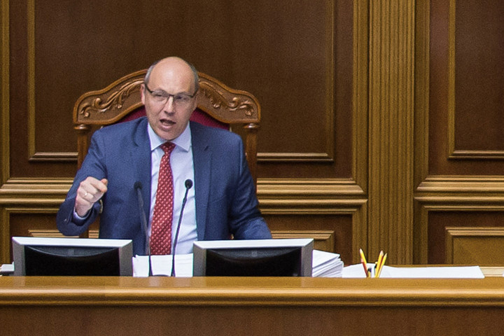 Fotó: AFP/Ukrainian Presidential Press Service/Mykhailo Markiv Felvétel a meggyilkolt ukrán politikus kivégzéséről