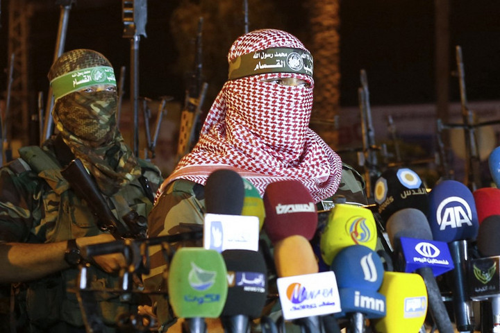 Fotó: AFP/Mohammed Abed Izrael kilőtte a Hamász szóvivőjét