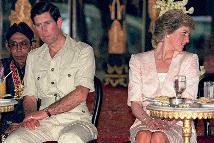 Fotó: KAZUHIRO NOGI / AFP FILES / AFP Huszonkilenc éve vált el Diana és Károly