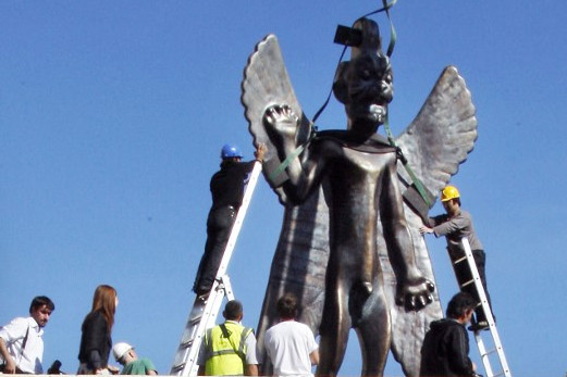 Pazuzu figura: A mezopotámiai "démon" isten aki az "Ördögűzőt" ihlette