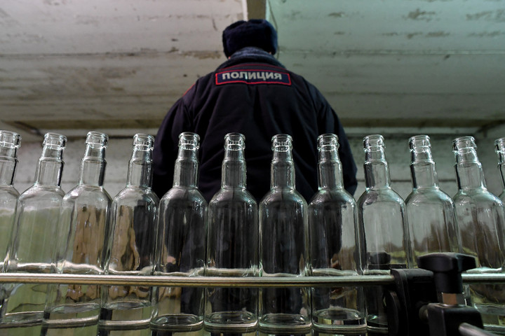 Alkoholmérgezés Oroszországban