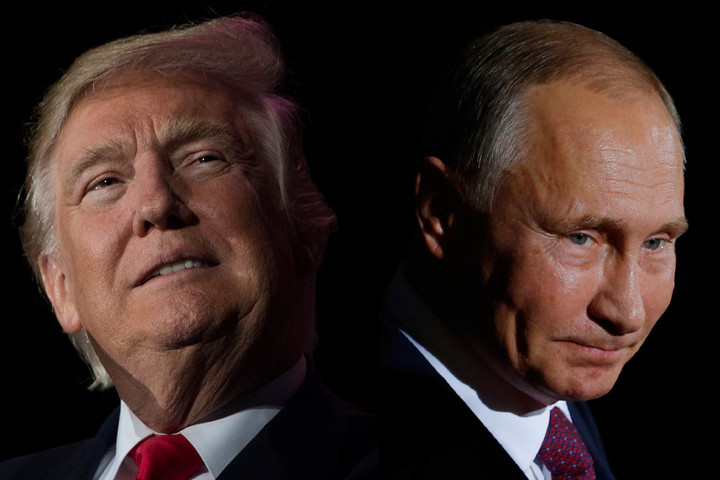 Trump  csak két szót írt a csúcstalálkozó előtt
