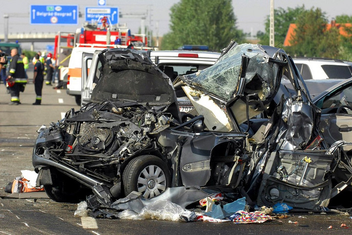 Fotó: AFP/Attila Kisbenedek Gyorshajtásokból jeles