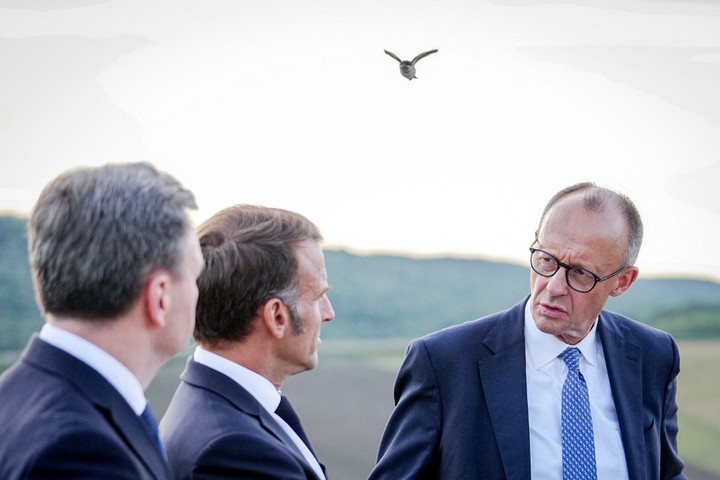 Fotó: KAY NIETFELD / DPA / dpa Picture-Alliance via AFP „Az EU ajtaja nyitva áll Moldova előtt” – üzent a német kancellár