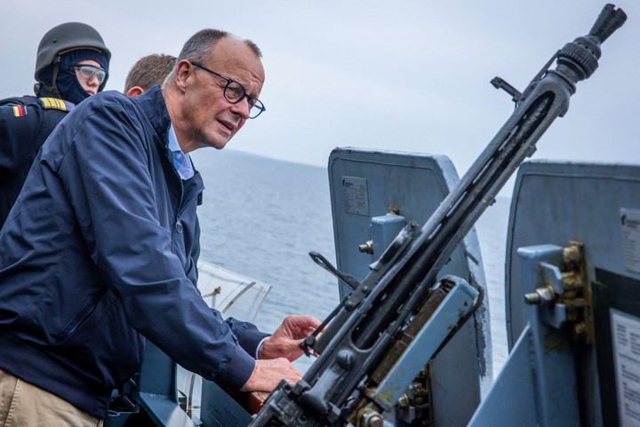 Fotó: JENS BUTTNER / DPA / dpa Picture-Alliance via AFP Friedrich Merz: nem lesz orosz-ukrán csúcstalálkozó